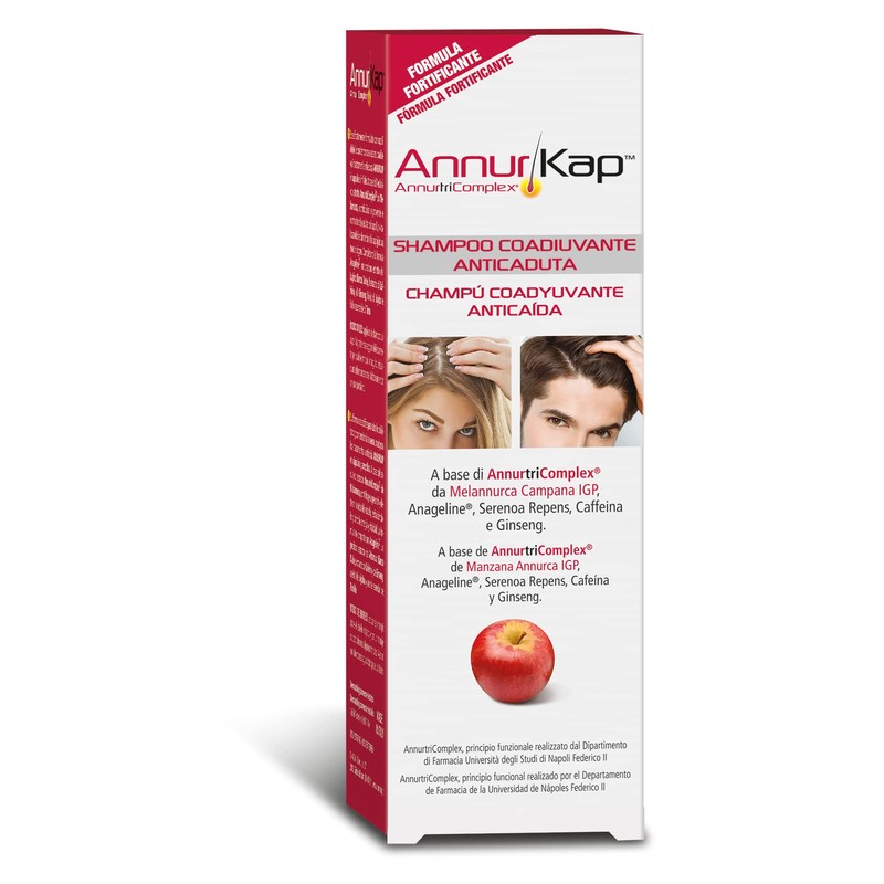 Annurkap Coadiuvante Anticaduta Shampoo 200 ml
