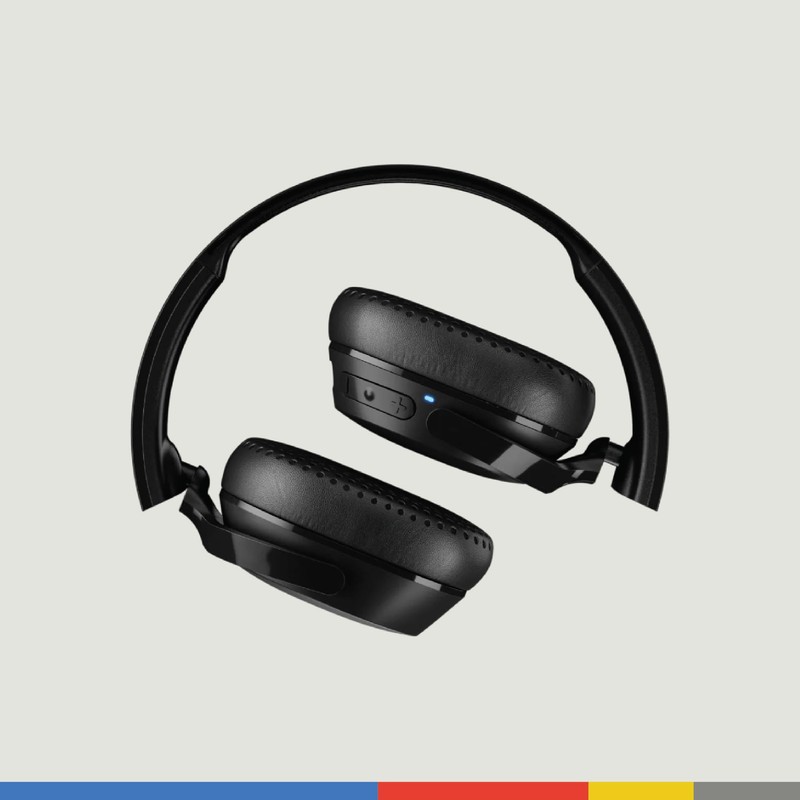 Skullcandy Riff Wireless 2 On-Ear Bluetooth Headphones, Up to 34
