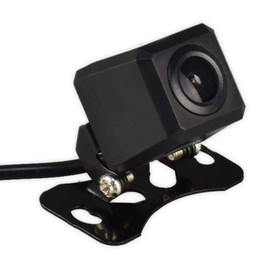 LOSKA Backup Camera, Waterproof IP68, 170° Wide Angle Lens, CCD, On-Board Camera, Night Vision with or without Guidelines and Switching Function