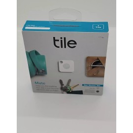 Tile Mate (2018) - 1-Pack - Keychain App Tracker - White