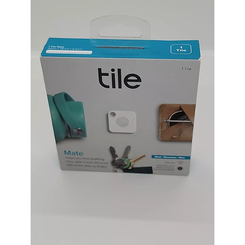Tile Mate (2018) - 1-Pack - Keychain App Tracker -