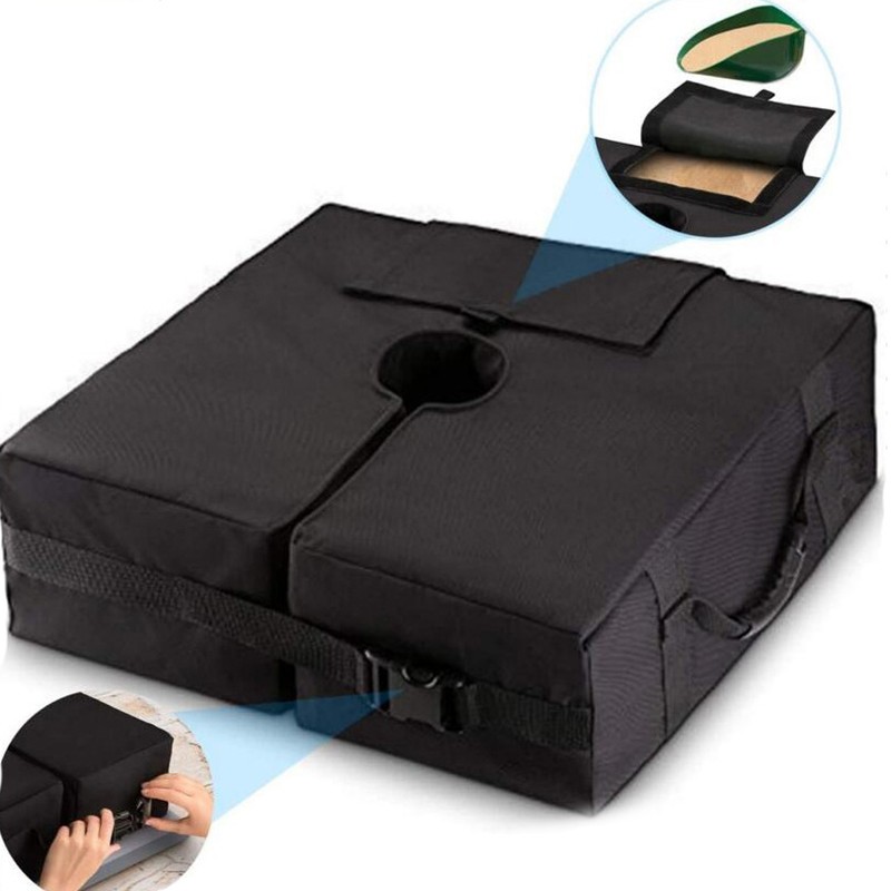 Square Umbrella Base Weight Bag Stable Umbrella Base Bags Weight