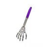 Premium Novelty Fun Extendable Back Scratcher Metal Telescopic Skeleton Massager