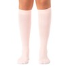 Comrad Nylon Knee High Socks - 15-20mmHg Graduated Compression Socks,