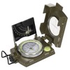 Italian compass, metal housing, liquid-dampened