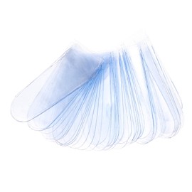 Baluue 50PCS Hair Cutting Scissor Sheath Professional Scissor Tip Cover Protector for Hairdressers Salon Tool Organizer Enhanced Safety Compatibility