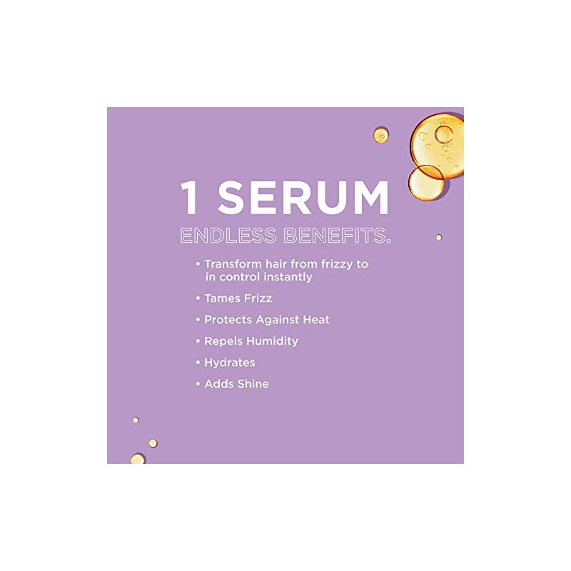 Frizz-Ease Hair Serum Original Formula,1.69 oz