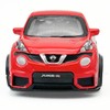 Bburago 18-30136 RE 1/43 Nissan Juke-R Red Mini Car, Diecast