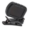 Clip On Guitar Tuner Black LCD Display A0 27.5Hz to