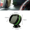 Shkalacar Digital Thermometer and Clock - LED Lighted Auto Dual