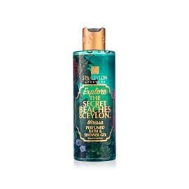SPA CEYLON Mirissa Perfumed Bath & Shower Gel | Natural Body Wash | Moisturizing Body Cleanser | Foaming Gel | Paraben, Sulphate & Fragrance-Free | Suitable For All Skin Types