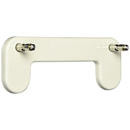American Standard 760234-100.2220A Bottom and Top MTG Kit with Bar Hinge, Linen