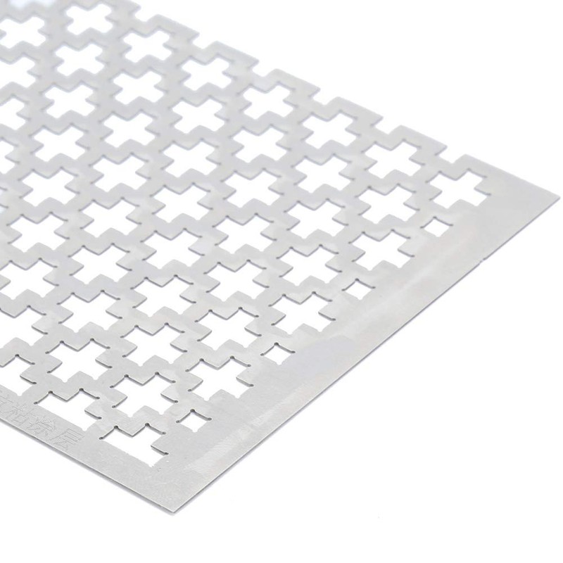 Diamond Painting Mesh Ruler, Diamond Painting Stencil Square Stones Stainless