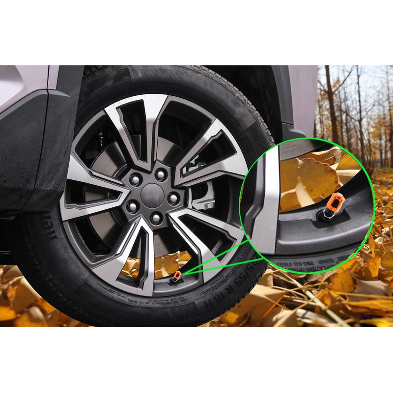 Tapones de válvula Lunsom para válvulas de coche, válvulas de
