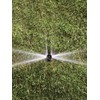 Rain Bird 15CSTC1 Center Strip Pattern Spray Nozzle, Adjustable 3'