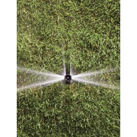 Rain Bird 15CSTC1 Center Strip Pattern Spray Nozzle, Adjustable 3' x 20' - 4' x 30' Spray Distance