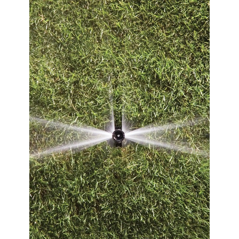 Rain Bird 15CSTC1 Center Strip Pattern Spray Nozzle, Adjustable 3'