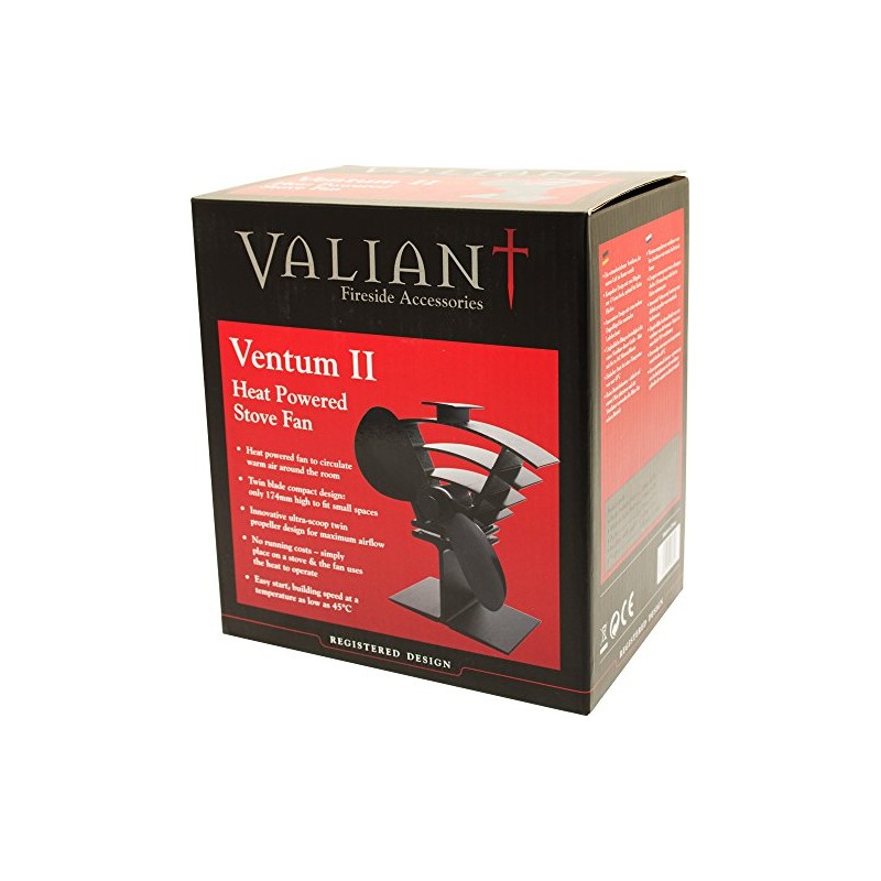 Valiant Heat Powered Stove Fan