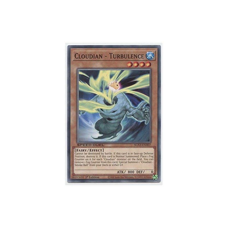 Cloudian - Turbulence - SGX3-ENH07 - Common - 1st Edition