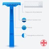AIESI® Disposable Razor 1 Blade Non-Sterile (Pack of 100)