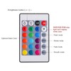SUPERNIGHT 24 Keys RGB LED Strip Light Wireless Dimmer Remote