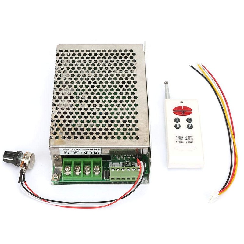 DC 12-30V 12V 24V 30V 30A PWM DC Motor Speed
