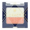 Integrate Gracie Finger Paint Gradient Eyeshadow, OR1, Mint Orange, 0.08