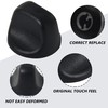 GYOFFULL S99360232 Range Hood Knob S600348 Fan Knob Replacement Parts