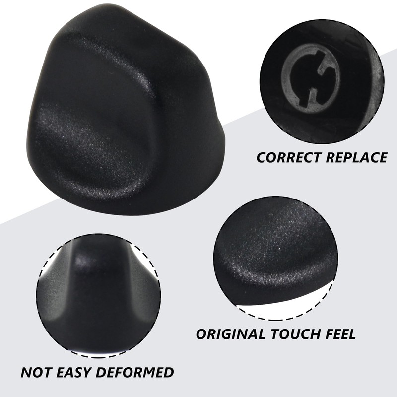 GYOFFULL S99360232 Range Hood Knob S600348 Fan Knob Replacement Parts