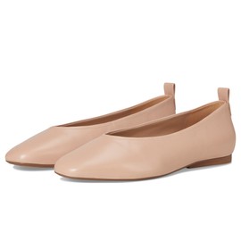 Naturalizer Women's 27 Edit Carla Ballet Flat, Cameo Blush Leather, 7