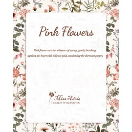 Miss Adola Cute Crossbody Purse Cell Phone Bags for Women - Leather Cellphone Wallet Purse with Adjustable Shoulder Rope and Wallet Card Slots, Flower