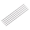 sourcing map 5 Pcs 1.3mm Mini Micro Twist Drill Bits,