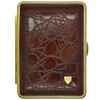 v.H 1912 VOM HOFE MANUFAKTUR Business Card Holder 444GKK09 Faux