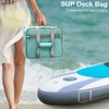 Karltion Paddle Board Cooler Bag, Waterproof Portable Deck Bag with