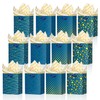 Ranfashiong 12 Pcs Sets 4.7”x4“x2.3” Small Bag with Tissue Paper