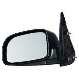 ACK For Hyundai Santa Fe 09 Power Non Heated Mirror Driver Side (TextureD) | DOT Certified 876100W110 | HY1320161