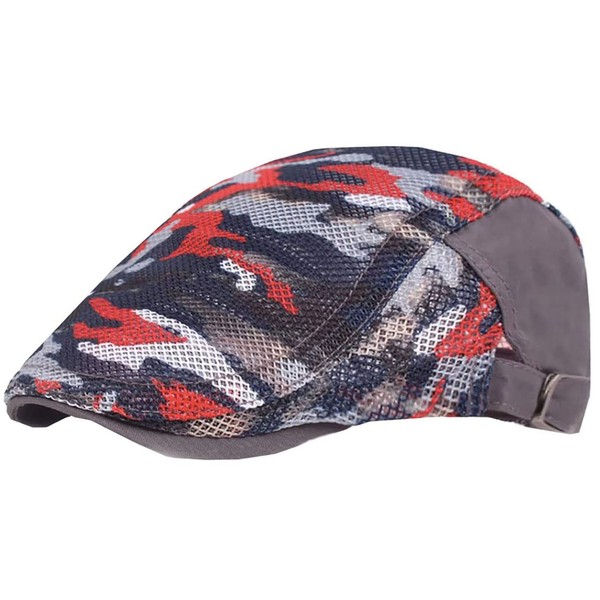 ONE LIMITATION CP056 Men's Mesh Camouflage Hunting Cap, Sports, Lightweight