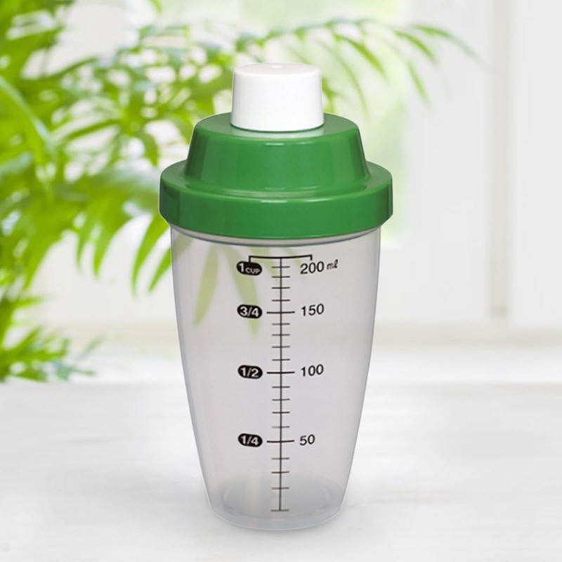 Generic Protein Shaker Bottle 200ml Small for Protein Mixes Multifunction