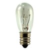 Eiko 6S6/24V-50 6S6/24V, 24V 6W S-6 Candelabra Base Light Bulb (Pack of 50)