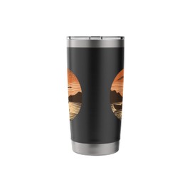 Kayak Kayaker Canoes-Boating Canoe-Paddling Canadier-Canoe Stainless Steel Insulated Tumbler