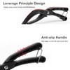 Keenso Bicycle Tyre Pliers, Durable Plastic Bicycle Tyre Repair Tool,