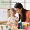Children's Modelling Clay 48 Colours Air Drying Set 7 Tools