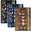 Indeme A5 Notebook - Journal 3-Pack with Premium Paper, Wirebound