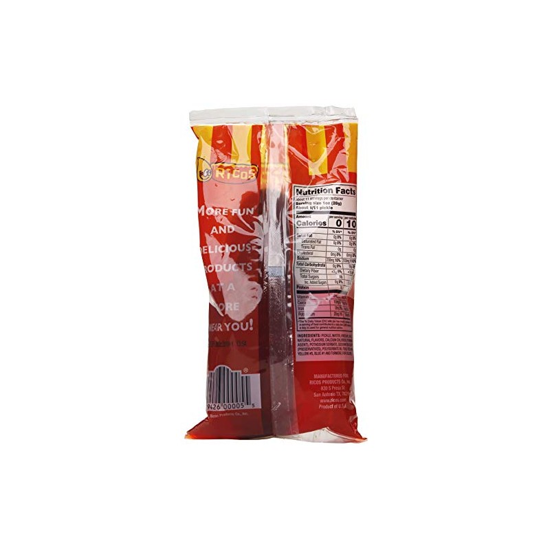 Ricos Pickle in a Pouch (Chamoy, 11 oz)