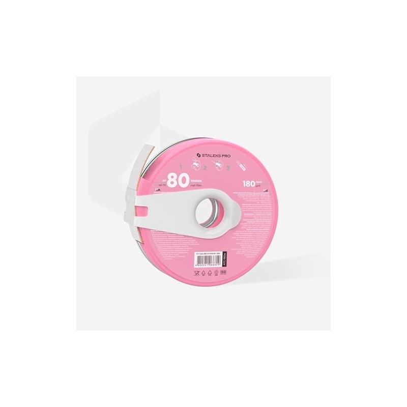 STALEKS PRO BOBBINAIL Papmam Expert ATC Donut File Dispenser, 6