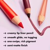 e.l.f. Cream Glide Lip Liner, Highly-Pigmented Pencil For Shaping &