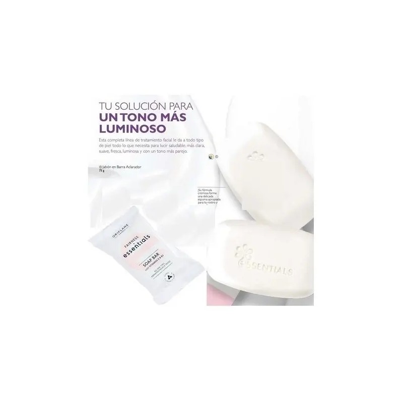 Set Crema Facial Aclarante/vitamina E Y B3 + Jabón Oriflame