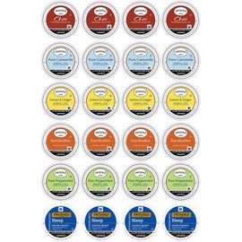 Twinings Tea K-Cup Assortment, Herbal & Black (Pack of 24) – Perfect Gourmet Gift Set