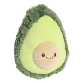 Aurora® Adorable Precious Produce™ Avocado Baby Stuffed Animal - Bright & Colorful Design - Fruit Friends for Play and Snuggles - Green 6.5 Inches