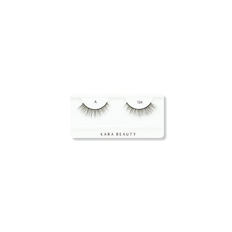 KARA BEAUTY FABULASHES 3D Faux Mink False Eyelashes - Style